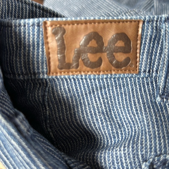 Vintage Lee Pin striped pants size 14L - Picture 1 of 7